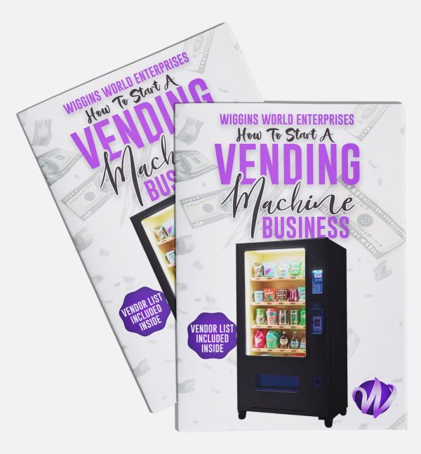 How to Start A Vending Machine Business